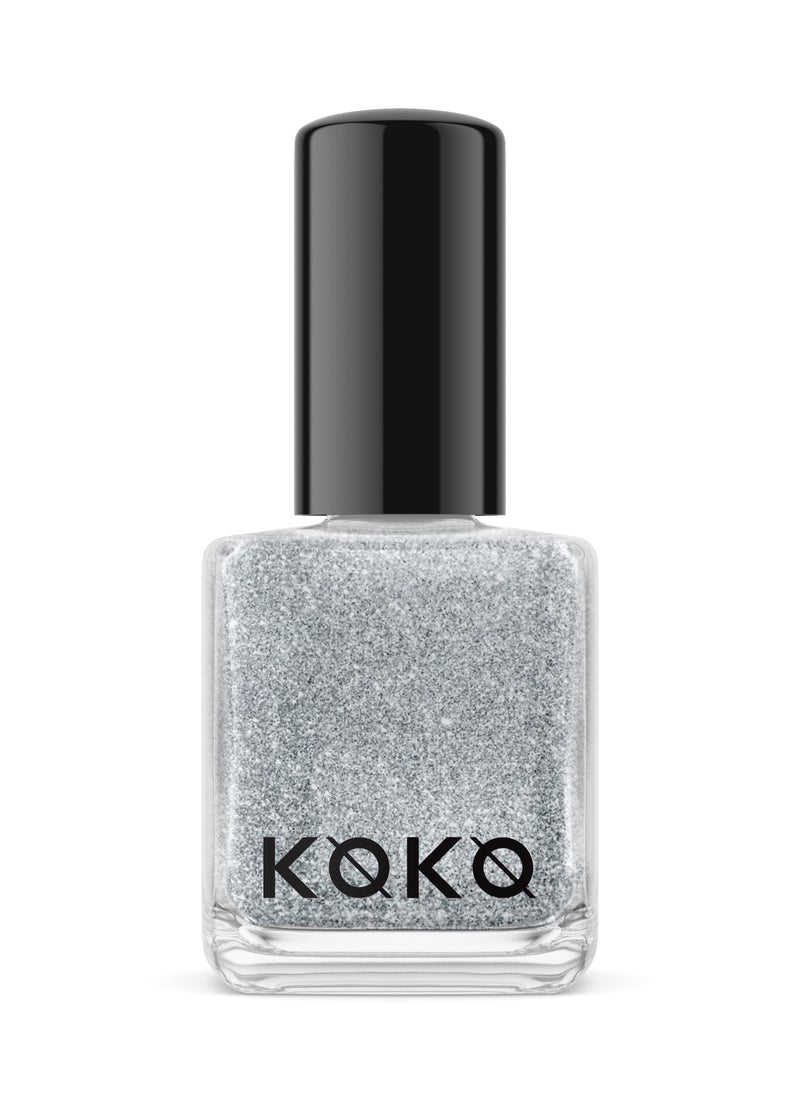 KOKO GLOSSY NAIL POLISH SILVER LINING  - Image 1