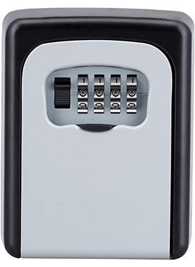 SADMAX SADMAX Combination Key Safe Box Key Safe Lock Box Outdoor Storage Box with Code Combination Password Security Lock  - Image 1