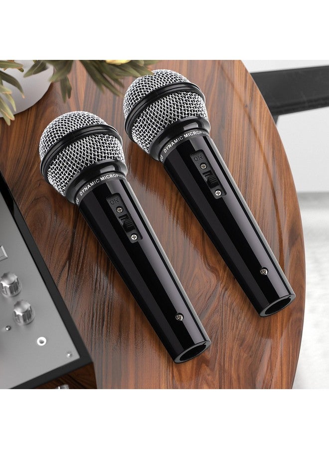 Facmogu 2PCS Fake Microphone for Kids, Plastic Pretend Play Toy for Karaoke Costume, Kids Mic Props for Halloween Christmas Cosplay Music Birthday Party Favors - Image 5