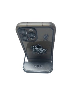 Blue Sky Iphone 12 Pro Max Back Case With Unique Kick Stand  - Image 3