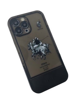 Blue Sky Iphone 12 Pro Max Back Case With Unique Kick Stand  - Image 1