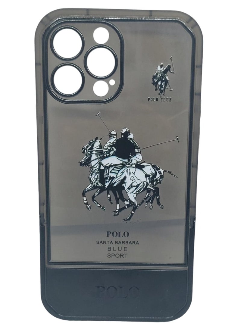 Blue Sky - Iphone 12 Pro Max Back Case With Unique Kick Stand - Image 1