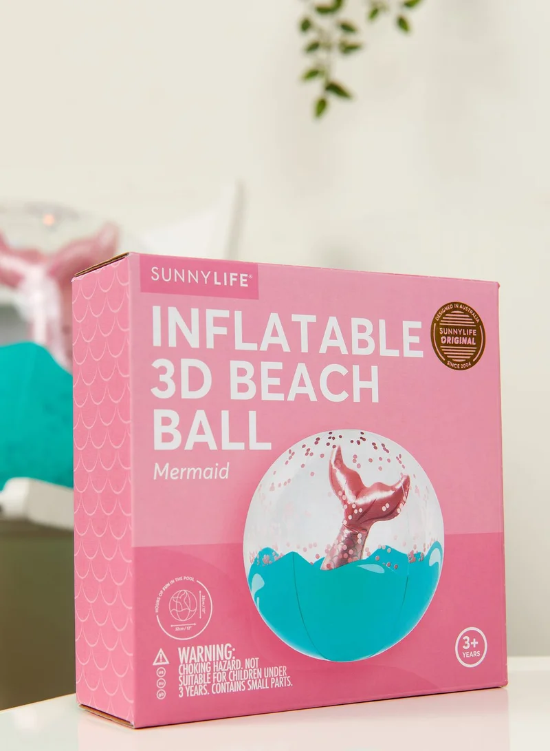 SUNNY LIFE Mermaid Inflatable Beach Ball