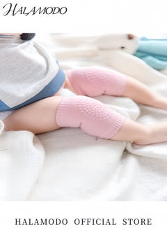 HALAMODO Baby Crawling Knee Pads Non-Slip Baby Knee Protectors Comfortable Breathable High Elasticity Design for Toddlers Learning to Walk  - Image 5