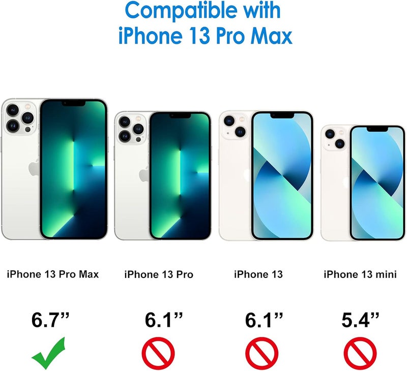 Clear for iPhone 13 Max - Shockproof and Anti-Scratch Bumper Cover - Image 2