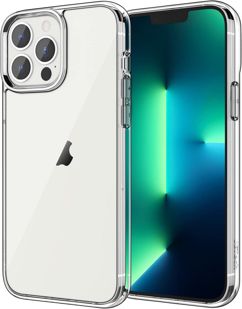 Clear for iPhone 13 Max - Shockproof and Anti-Scratch Bumper Cover - Image 1