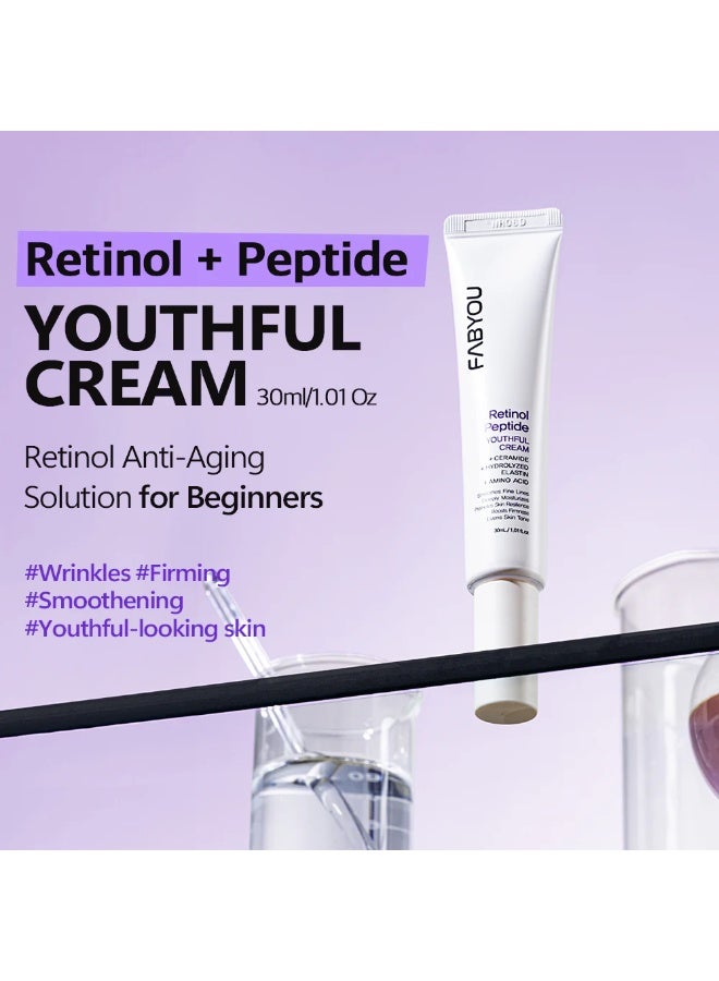 فابيو كريم ريتينول ببتيد الشبابي - 50 مل - أصلي - كوريا الجنوبية - Image 3