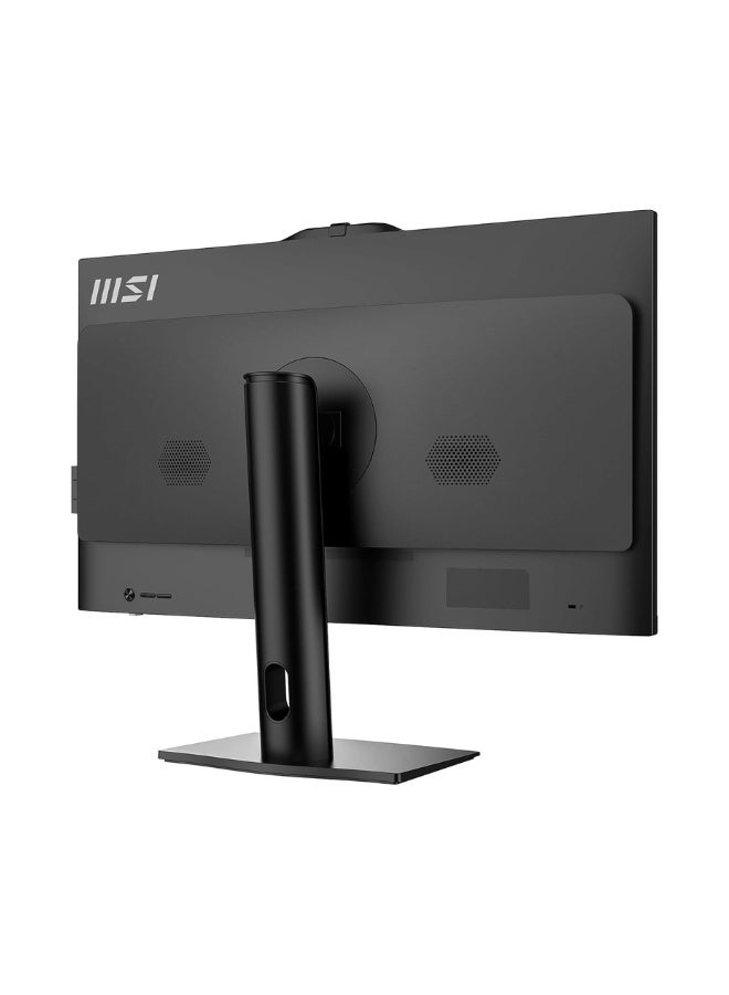 MSI Modern AM272P All-in-One Desktop, 27" FHD, Intel Core 7-150U, 8GB DDR5, 512GB NVMe SSD, Intel® Iris® Xe Graphics, WiFi 6E, Built-in Webcam & Speakers, DOS, Black English black - Image 5