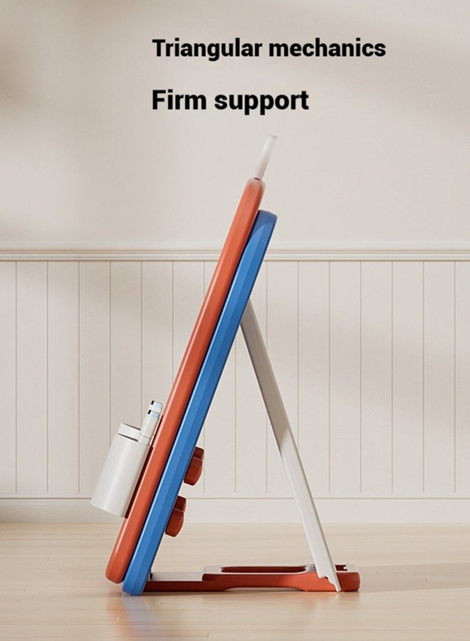 Kids Art Easel with Chair – Adjustable Height, Double-Sided Board, Easy Fold & Storage, Painting & Drawing Set for Toddlers  - Image 4