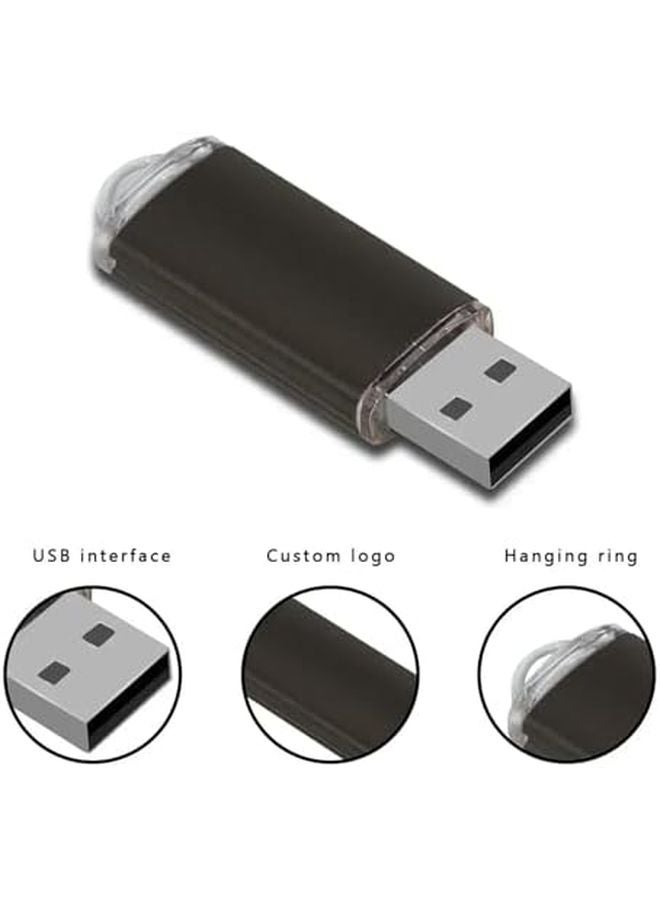 10PCS 16GB Red USB Flash Drives Pen Drive Memory Stick Bulk Pack - Image 5