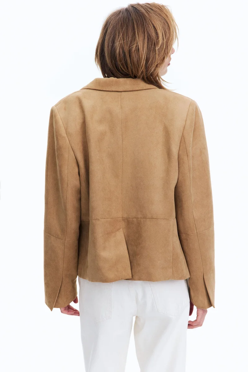 اتش اند ام Single-breasted blazer