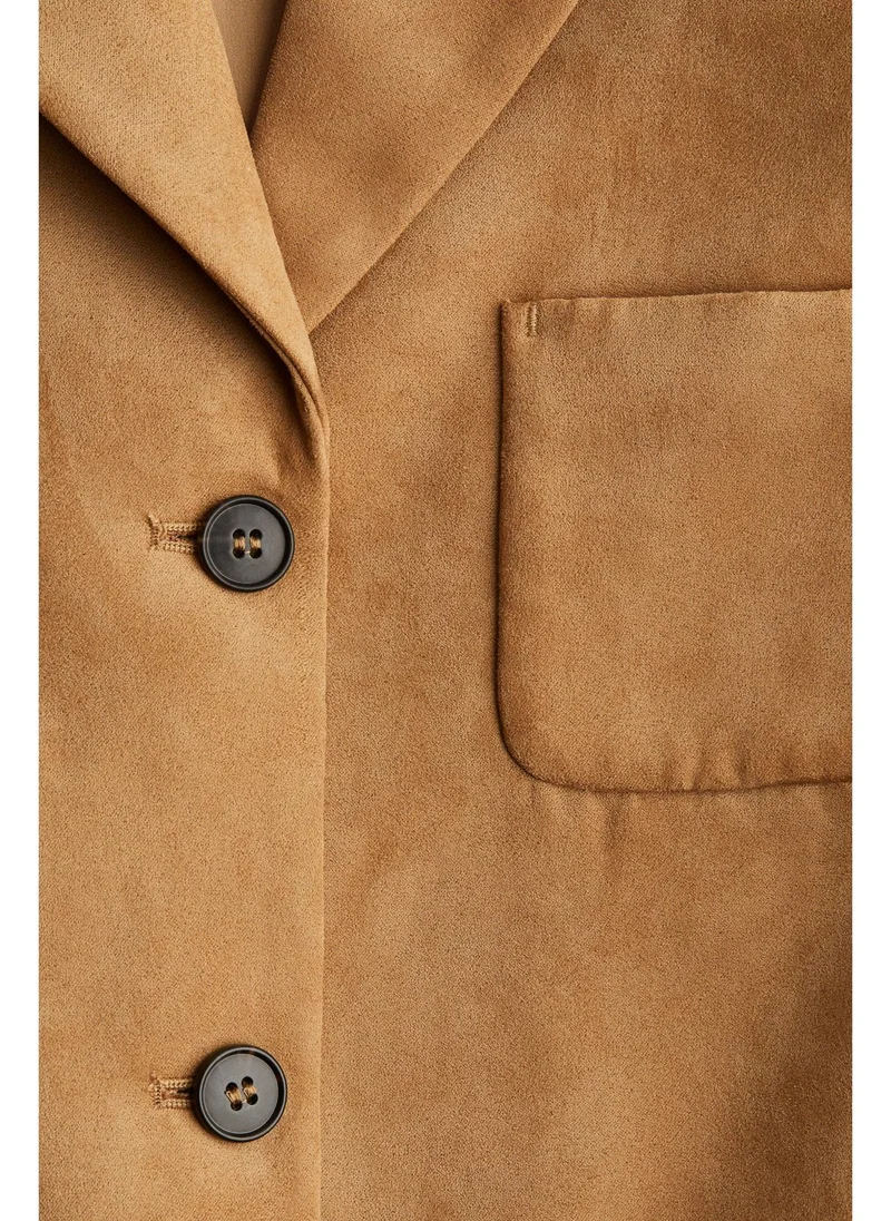اتش اند ام Single-breasted blazer