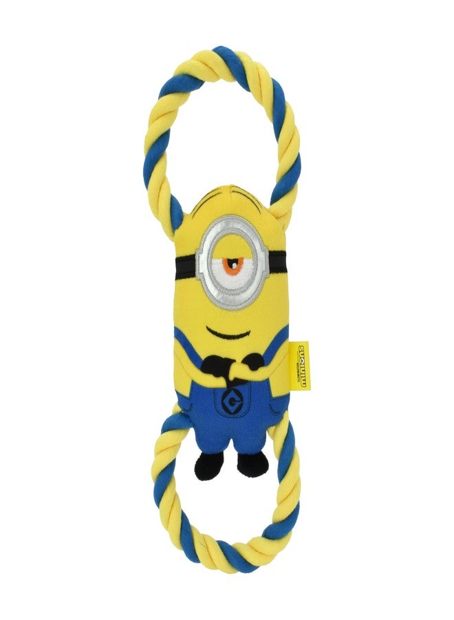 Multipet Minion Stuart Double Rope Tug 11" - Image 1