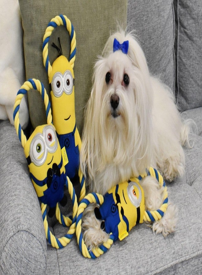 Multipet Minion Stuart Double Rope Tug 11" - Image 3