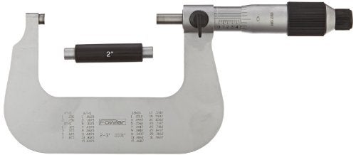 Fowler 52-235-003-2 52-235 Series Advanced Design Outside Inch Micrometer, 2-3" Measuring Range, 0.0001" Accuracy - Image 4
