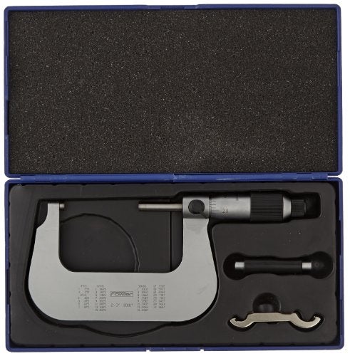 Fowler 52-235-003-2 52-235 Series Advanced Design Outside Inch Micrometer, 2-3" Measuring Range, 0.0001" Accuracy - Image 2