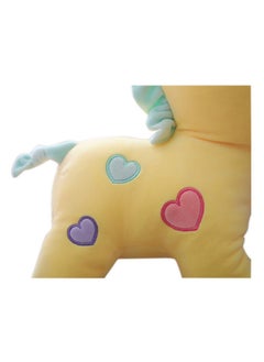 Tickles Tickles Super Soft Cute Unicorn Plush Animal Toy for Kids Boys & Girls (Color: Yellow Size: 35 cm)  - Image 3