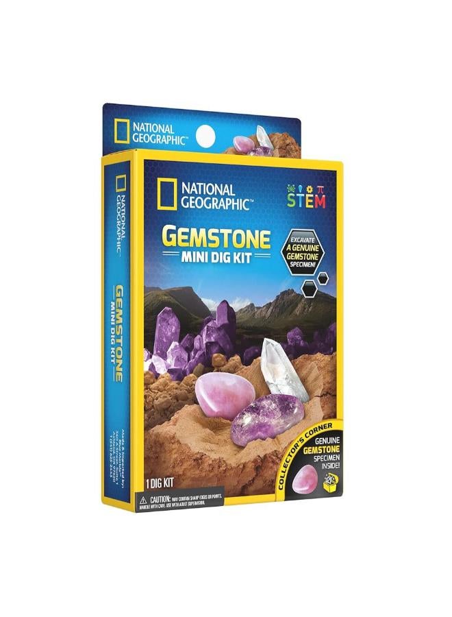 National Geographic Mini Dig Kit - Gemstone