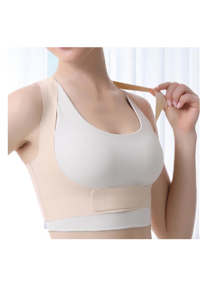 KASTWAVE Posture Corrector, for Back Support, Breathable Back Brace, Comfortable Support Brace, Body Shaping Back Straightener, Back Support With All-Round Support, Adjustable Posture Corrector for Back - Image 5