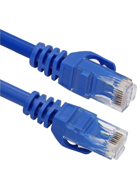 NP611B-L-1.0 Cat6 1.0mt Blue Utp Patch Cable