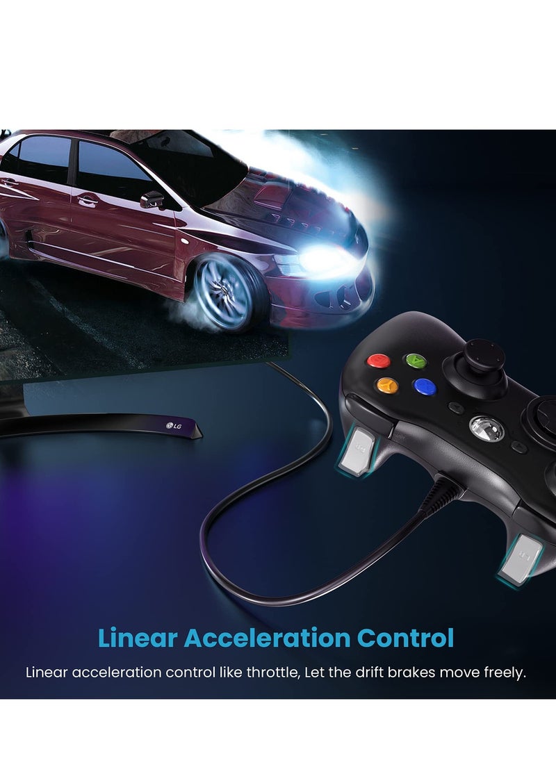 Wired Controller For Microsoft Xbox 360 - Image 3