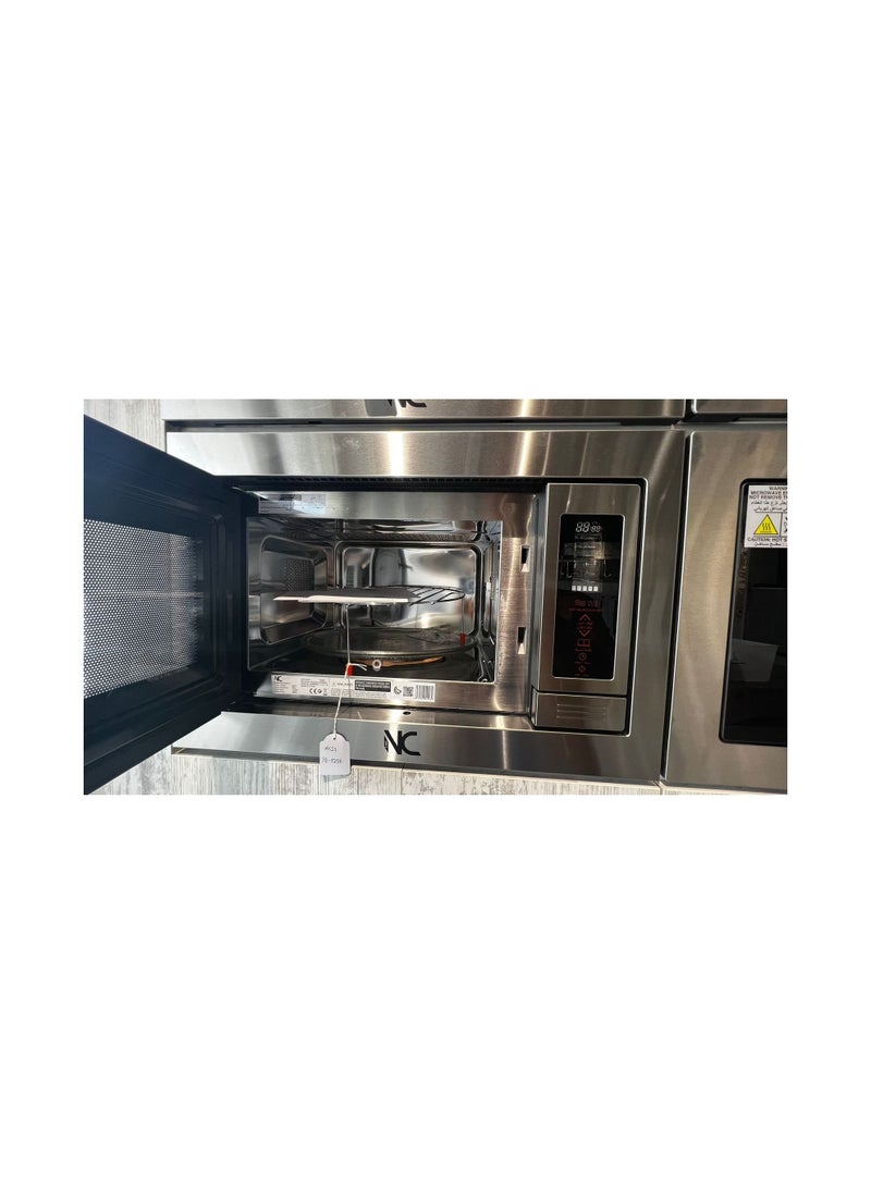 N.C N.C Built-in microwave 25 liter silver MEG55A3  - Image 3