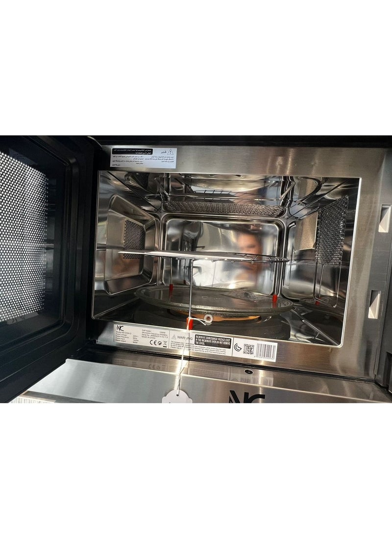 N.C N.C Built-in microwave 25 liter silver MEG55A3  - Image 4