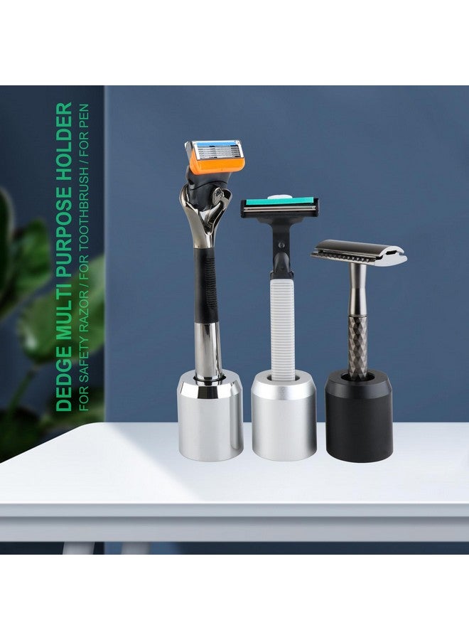 DEDGE Safety Razor Alloy Stand For Bathroom Accessory - Image 2