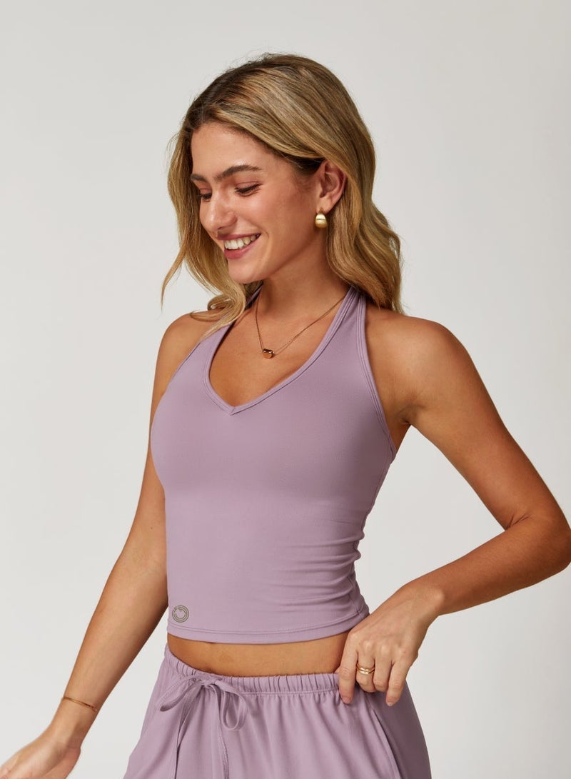 KAWN.YOGA Womens Mid Waist Oversized Wide Leg Joggers - Image 5