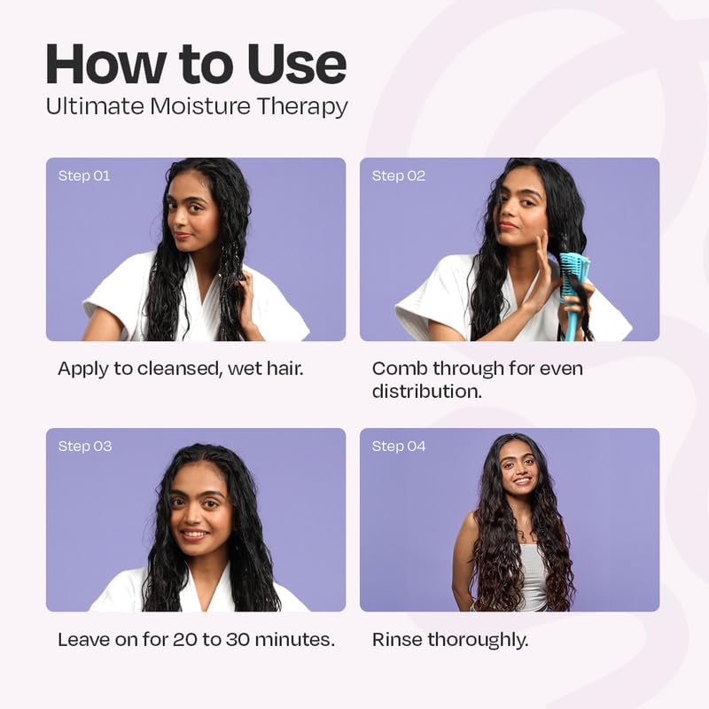 Manetain Ultimate Moisture Therapy 100gm | Deep Hydrating Curl Conditioner for Curly Hair Women & Men | Ultra‑Moisturising Conditioner for Frizzy Hair with Algae Oil & Hyaluronic Acid | CG‑Friendly - Image 5