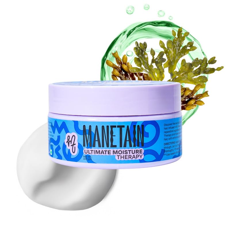 Manetain Ultimate Moisture Therapy 100gm | Deep Hydrating Curl Conditioner for Curly Hair Women & Men | Ultra‑Moisturising Conditioner for Frizzy Hair with Algae Oil & Hyaluronic Acid | CG‑Friendly - Image 1