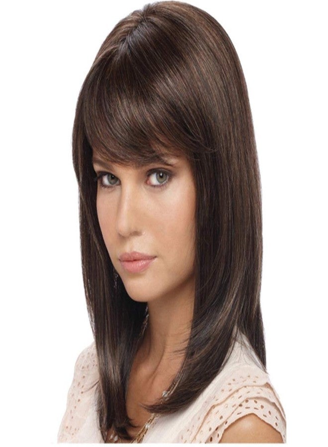 Samyak Fashion Women Long full head with bangs stylish Cosplay Party Replacement Hair wig - Image 2