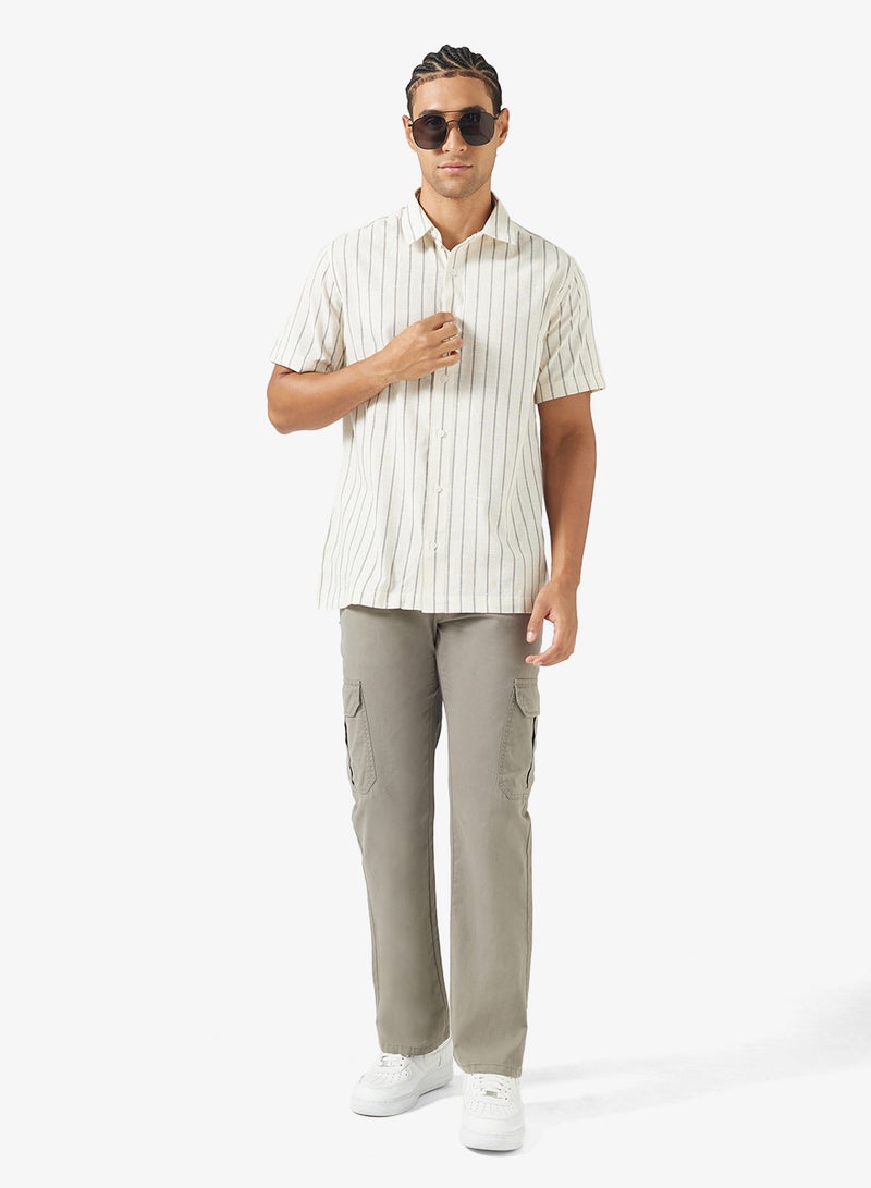 Seventy Five Relaxed Fit Classic Shirt - Image 4
