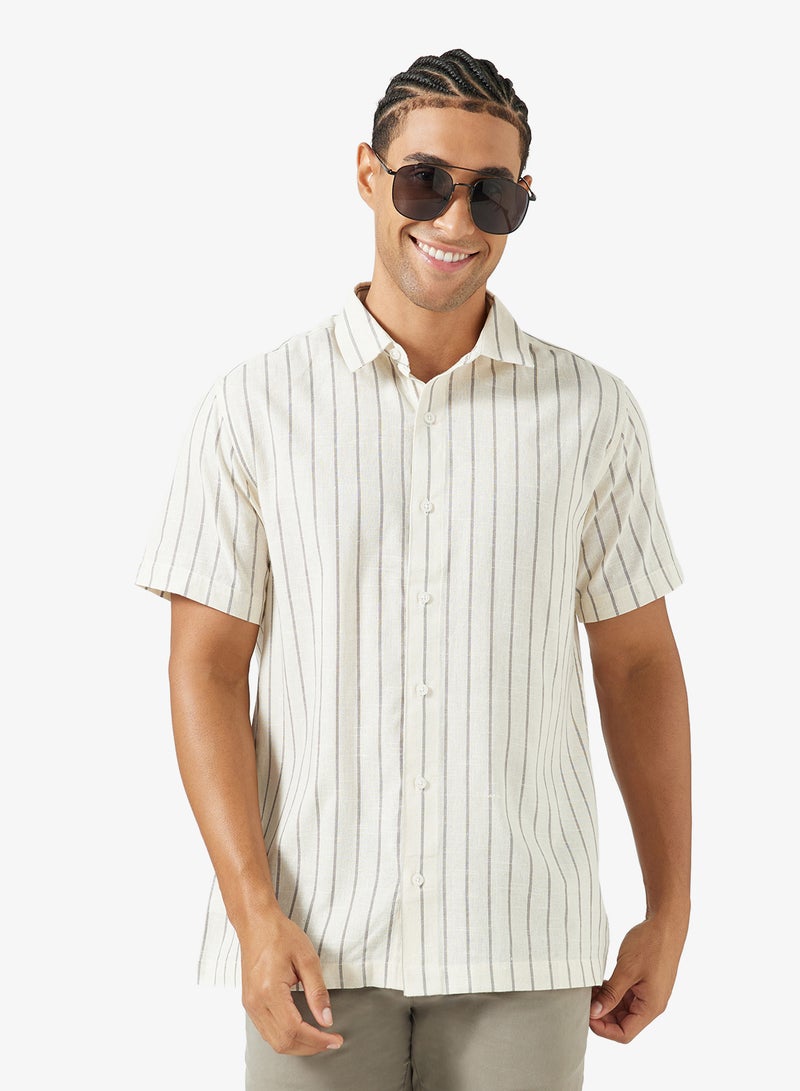 Seventy Five Relaxed Fit Classic Shirt - Image 1