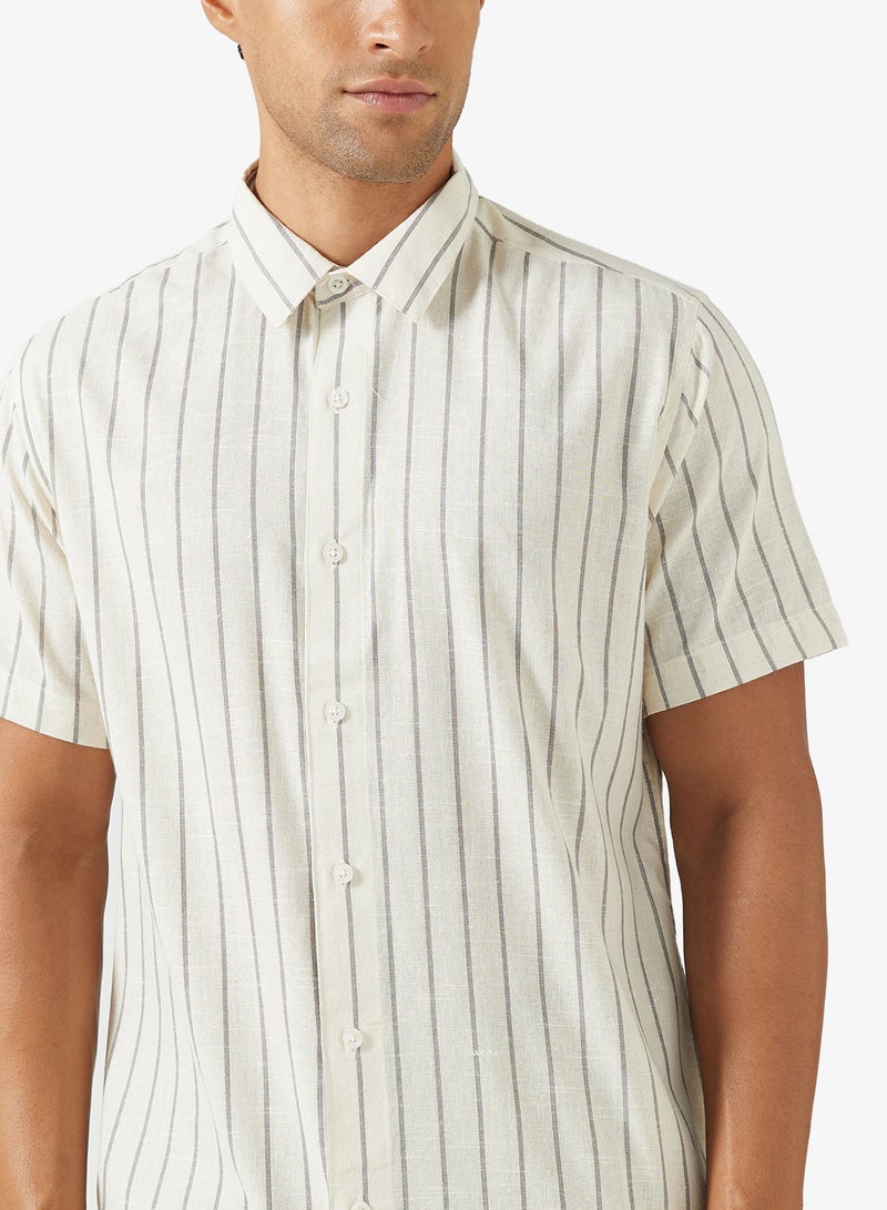 Seventy Five Relaxed Fit Classic Shirt - Image 3