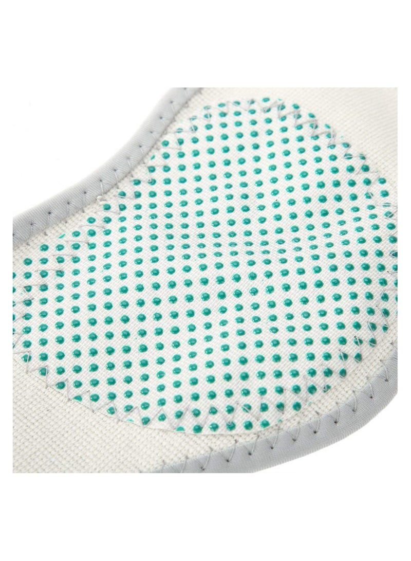 Neck Warmer, for Neck Pain Headache Self-Warming Neck Brace for Relaxation, Neck Support Against Neck Pain, with Tourmaline Magnets Neck Warmer, Cervical Support, Neck Support - Image 3