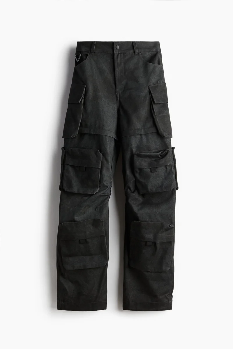 H&M Water-repellent zip-off hiking trousers