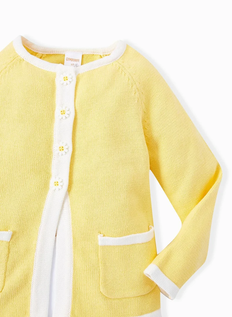 GYMBOREE Daisy Cardigan