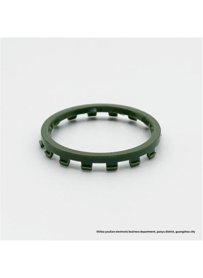 Xbox Elite Handle Rocker Ring Elite2 Face Shell Decorative Repair Accessories-Product Color:Elite Army Green - Image 1