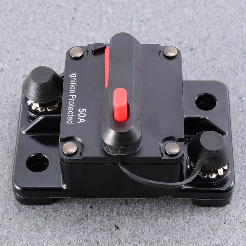 50A High Manual Reset Dual with (Black) - Image 5