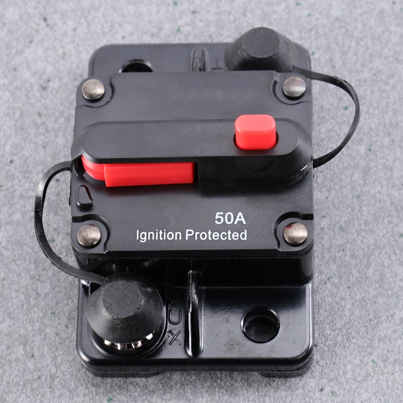 50A High Manual Reset Dual with (Black) - Image 3