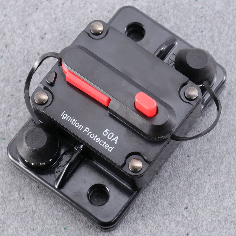 50A High Manual Reset Dual with (Black) - Image 4