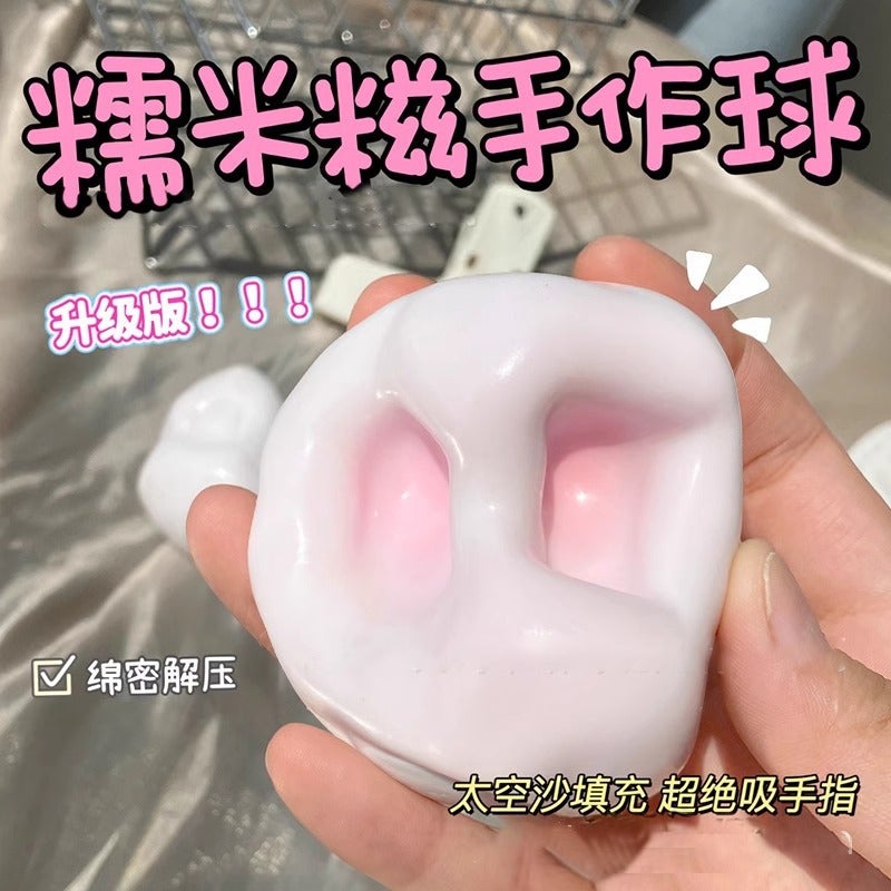 Air Pump Mochi Squishy Stress Relief Toy - Image 2