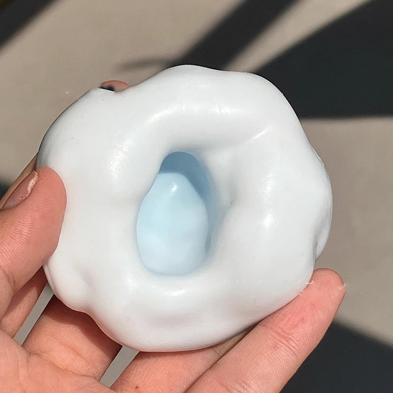 Air Pump Mochi Squishy Stress Relief Toy - Image 1