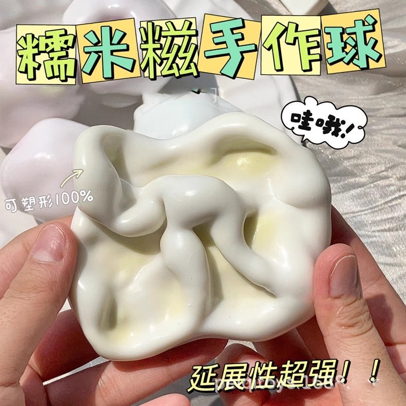 Air Pump Mochi Squishy Stress Relief Toy - Image 4