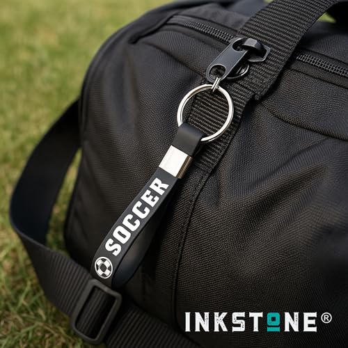 Inkstone Soccer Keychains with Motivational Quotes - Image 5
