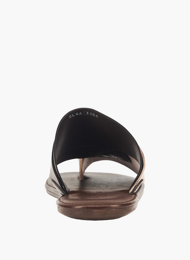 الواحة صنادل رجالي عربية بحلقة إصبع - مجموعة رمضان - Image 4