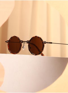 Haute Sauce Polarized Full Rim Geometric Sunglasses For Women  - Image 2