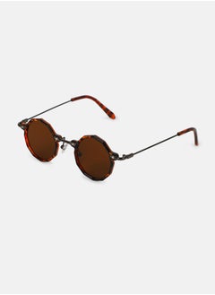 Haute Sauce Polarized Full Rim Geometric Sunglasses For Women  - Image 5