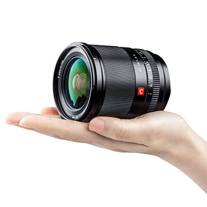VILTROX 13Mm F1.4 F/1.4 E Mount Lens, Super Wide Angle Aps-C Prime Lens For Sony E Mount Mirrorless Cameras Zv-E10 A600 A6600 A6100 A6000 A7 Black - Image 3